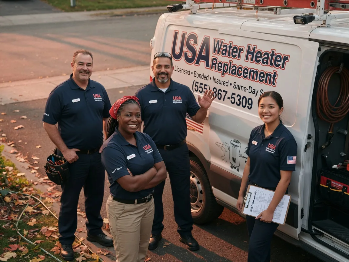 Water Heater Replacement company in Wells, VT